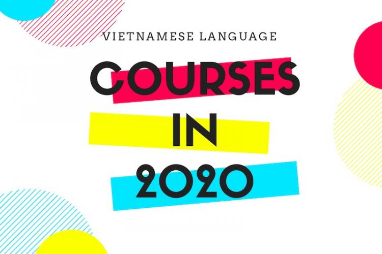 Courses in 2020