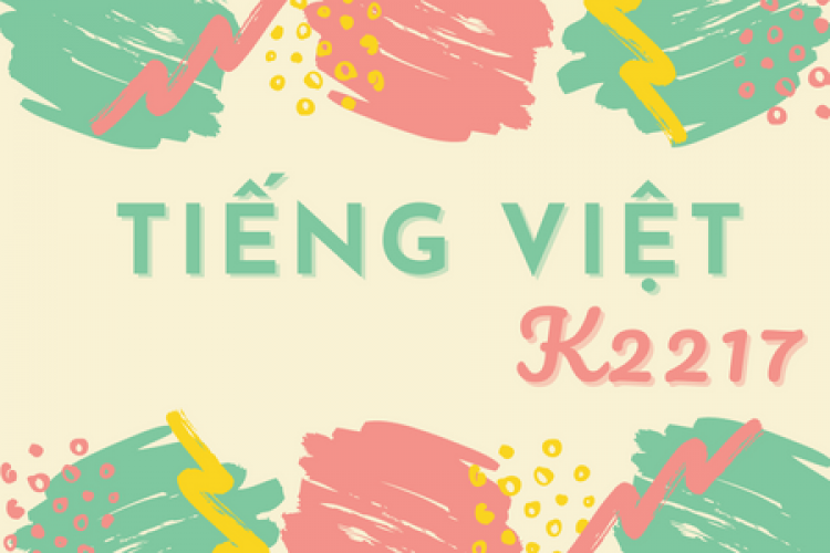 Vietnamese language course K2217