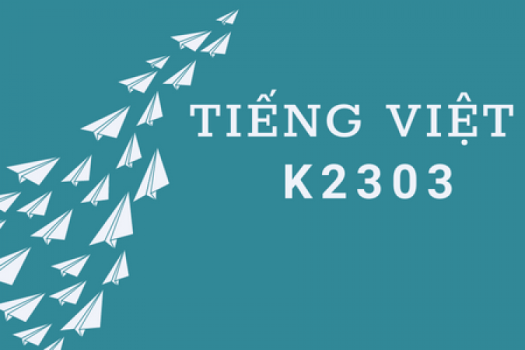 Khóa học tiếng Việt K2303