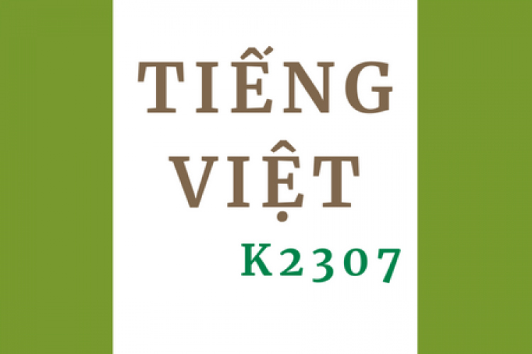 Vietnamese language course K2307