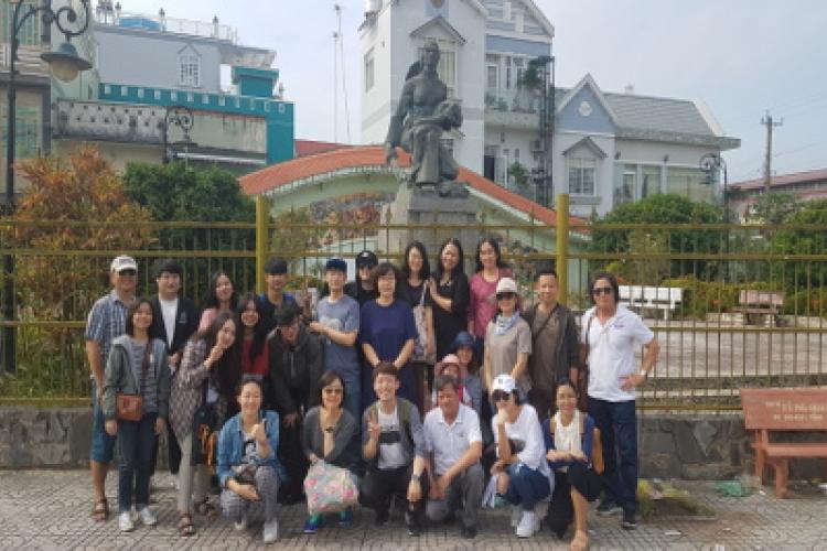 The field trip to Mien Tay