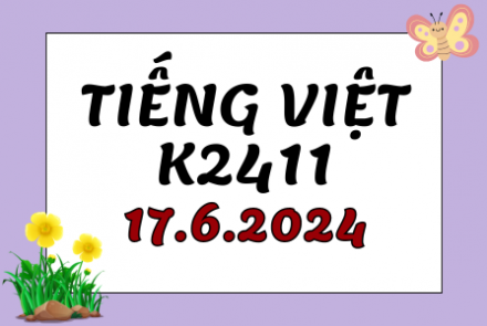 Vietnamese language course K2411