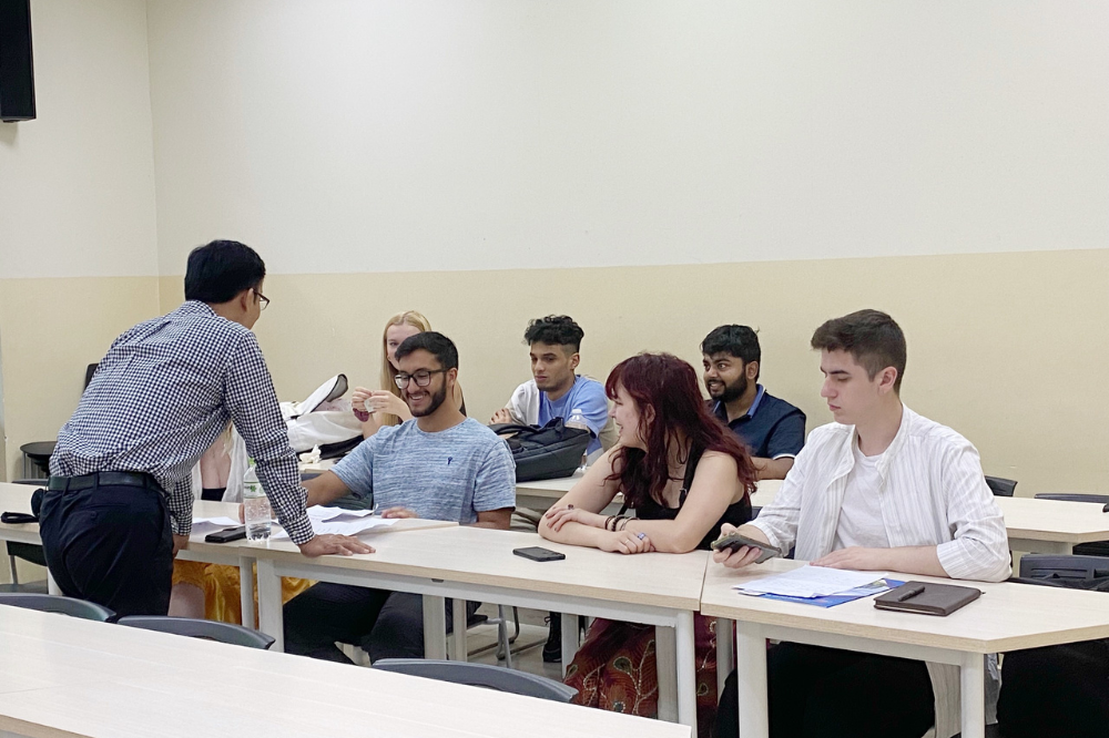 Vietnamese Course for Students of United Kingdom Universities
