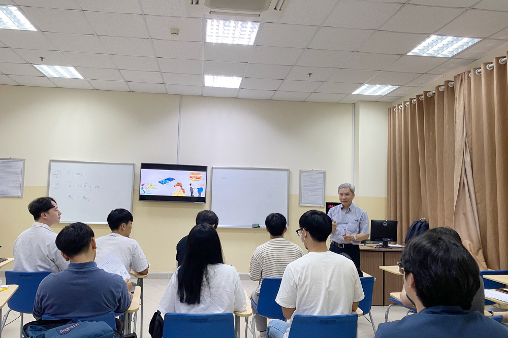 Khóa học tiếng Việt trải nghiệm dành cho sinh viên các trường Đại học Hàn Quốc