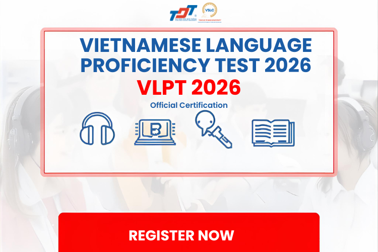 2026 VIETNAMESE LANGUAGE PROFICIENCY TEST