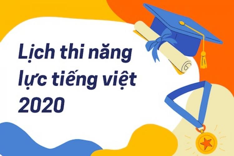 Vietnamese proficiency test 2020