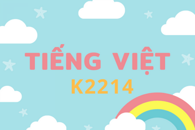 Khóa học tiếng Việt K2214