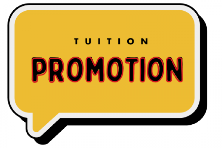 Tuition promotion