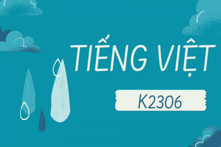 Khóa học tiếng Việt K2306