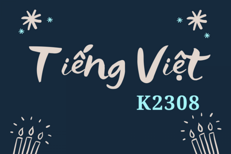 Vietnamese language course K2208