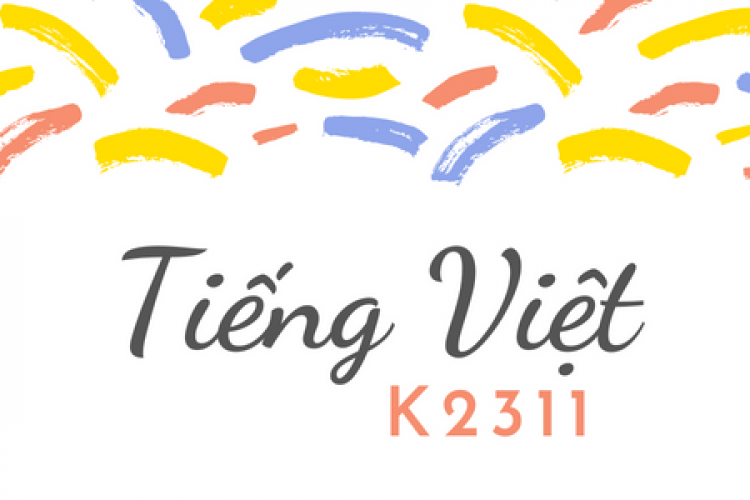 Vietnamese language course K2311