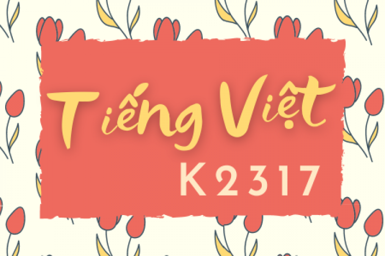 Vietnamese language course K2317