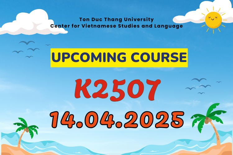 새로운 베트남어 코스 K2507