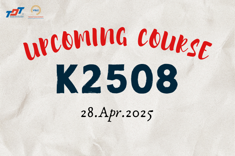 Vietnamese language course K2508