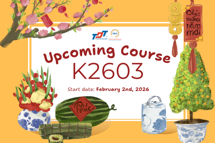 Khóa học tiếng Việt K2603