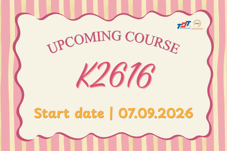 새로운 베트남어 코스 K2616