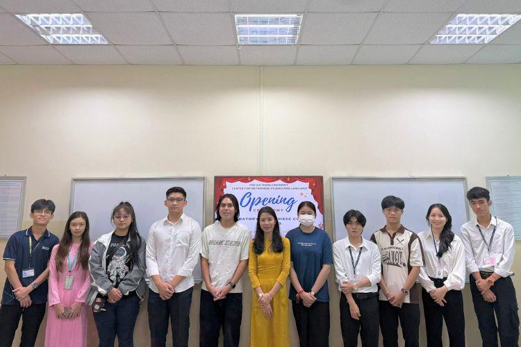 Opening Ceremony for the Vietnamese Language Preparatory Program - Phase 2 Acadamic year 2024-2025