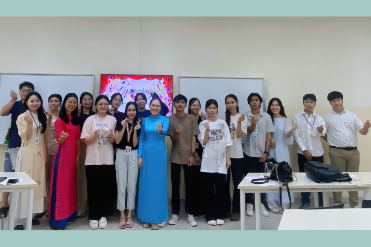 Khai giảng Chương trình Dự bị tiếng Việt khóa 1 năm học 2024-2025