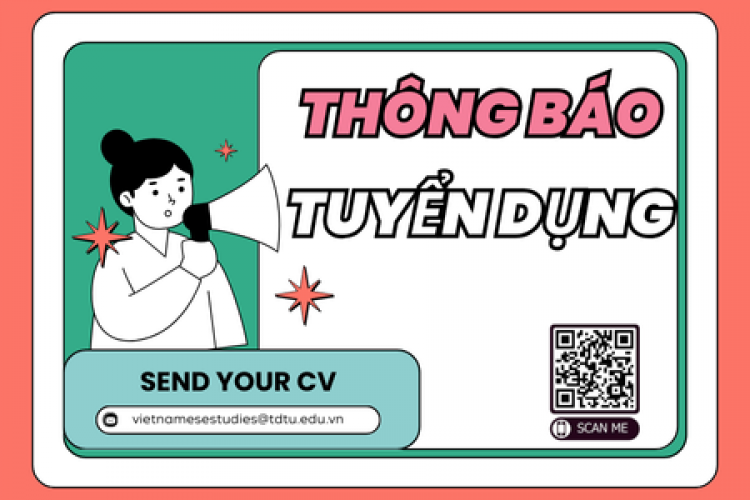 THÔNG BÁO TUYỂN DỤNG NHÂN VIÊN TẠI TRUNG TÂM VNH