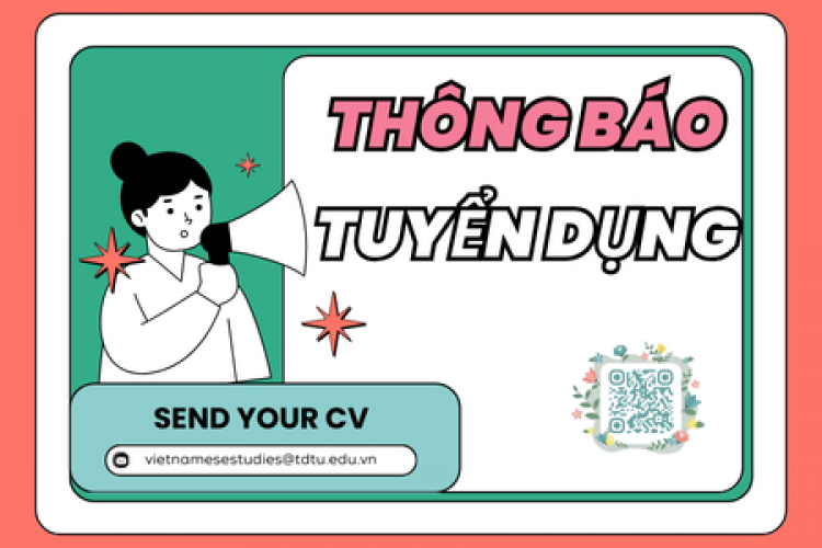 THÔNG BÁO TUYỂN DỤNG