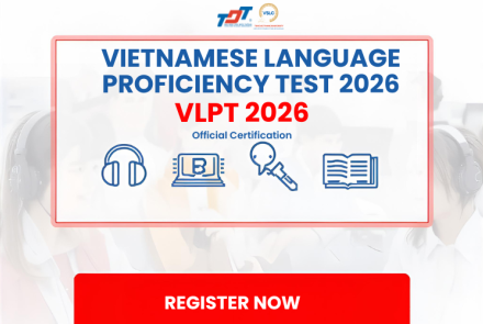 2026 VIETNAMESE LANGUAGE PROFICIENCY TEST
