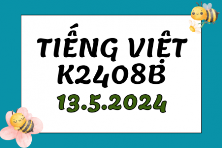 새로운 베트남어 코스 K2408B