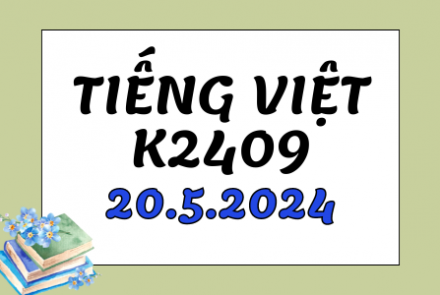 새로운 베트남어 코스 K2409