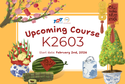 Khóa học tiếng Việt K2603