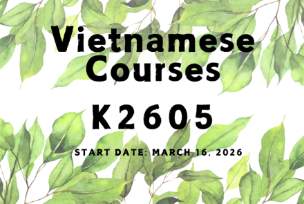 Khóa học tiếng Việt K2605