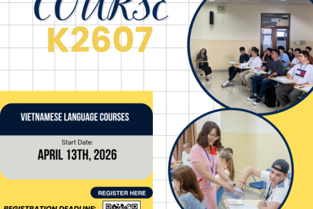 Khóa học tiếng Việt K2607