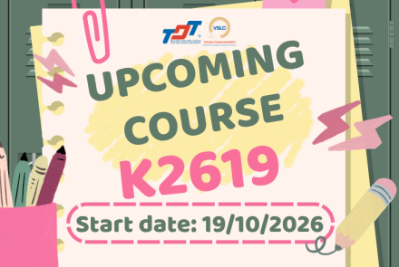 Vietnamese language course K2619