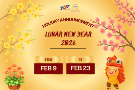 Lịch nghỉ Tết Nguyên Đán 2026
