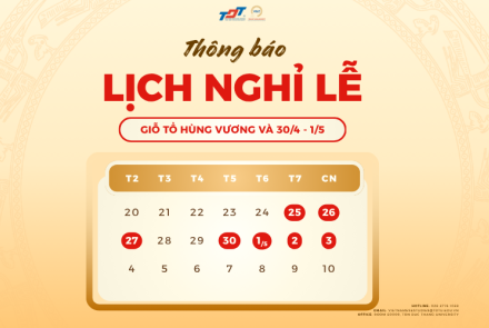 nghỉ lễ 2026