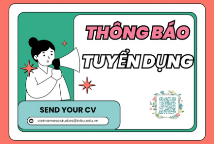 THÔNG BÁO TUYỂN DỤNG