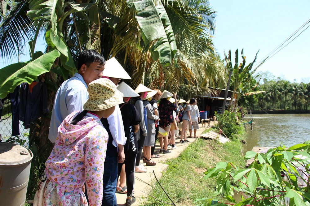 Thăm vựa cá xuất khẩu ở Tiền Giang