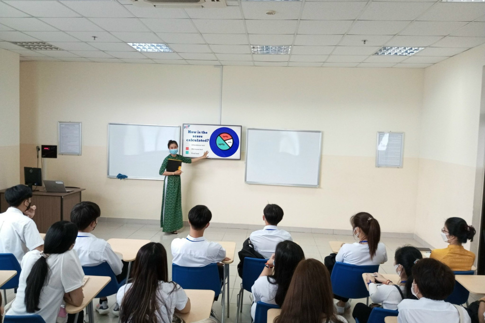 Chương trình dự bị tiếng Việt cho lưu học sinh 2022-2023
