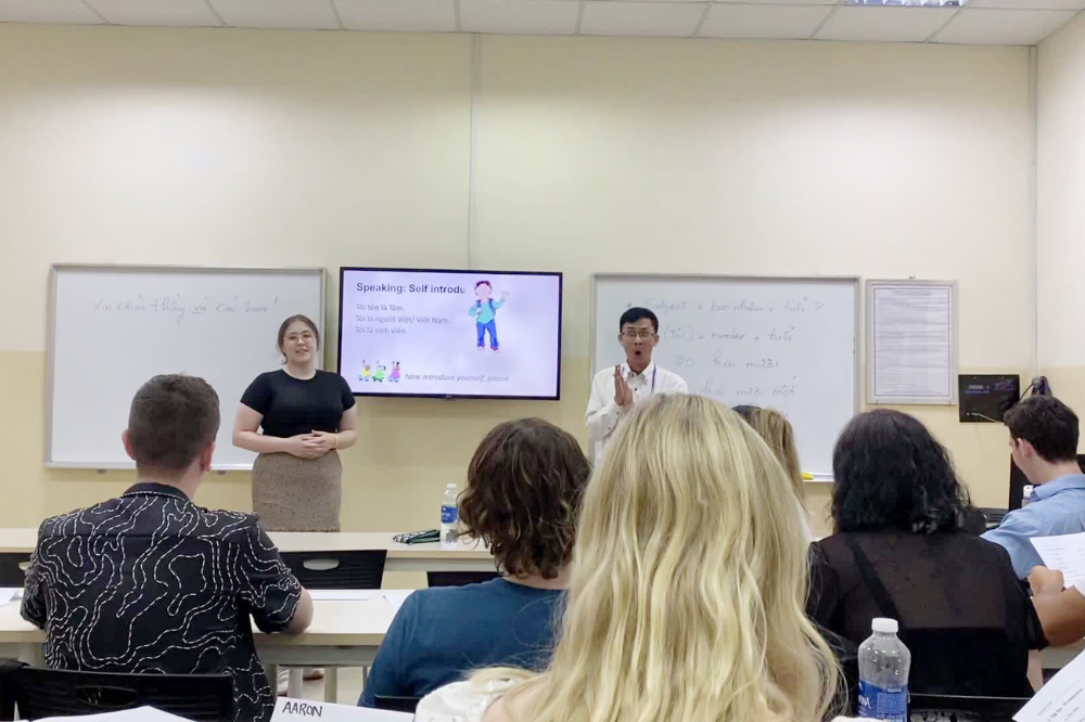 Vietnamese Course for Students of United Kingdom Universities