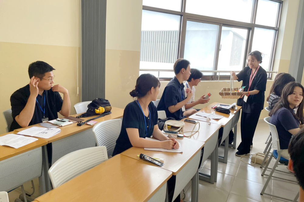Khóa học tiếng Việt trải nghiệm dành cho sinh viên các trường Đại học của Hàn Quốc
