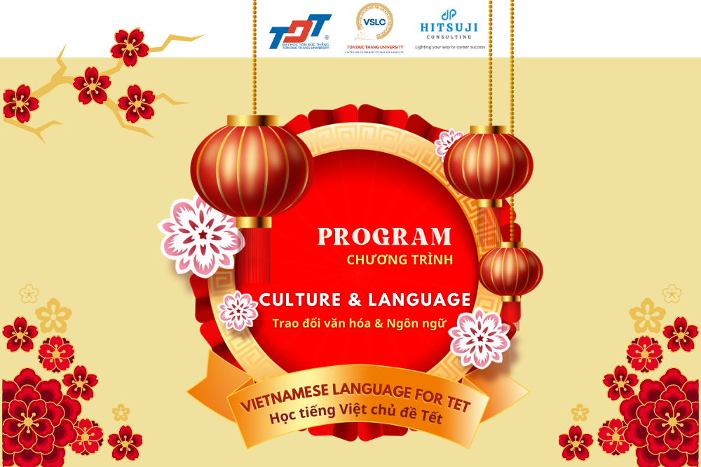 Program culture & language exchange: "Vietnamese for Tet"